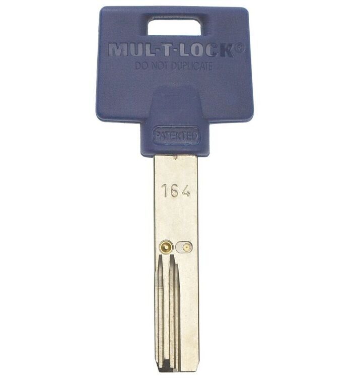 Заготовка ключа Mul-T-Lock: Профиль 164G+ Original "INTERACTIVE"