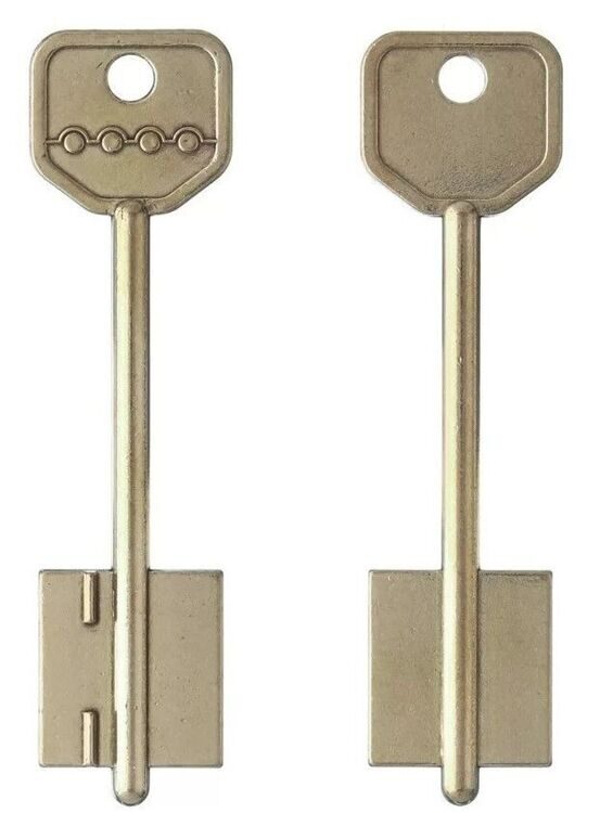 Заготовка ключа Сенат-3  95*22,4*24,4 мм, лат., б/п