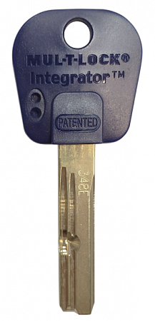 Заготовка ключа Mul-T-Lock: Профиль 348Е Original "INTEGRATOR"