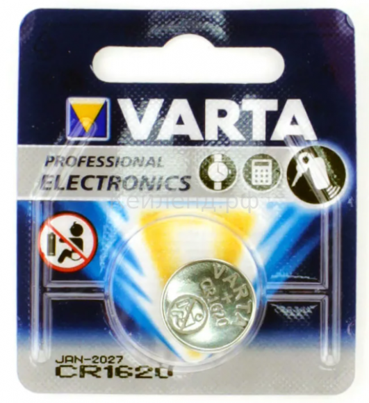 Элемент питания VARTA 6620 (CR1620)