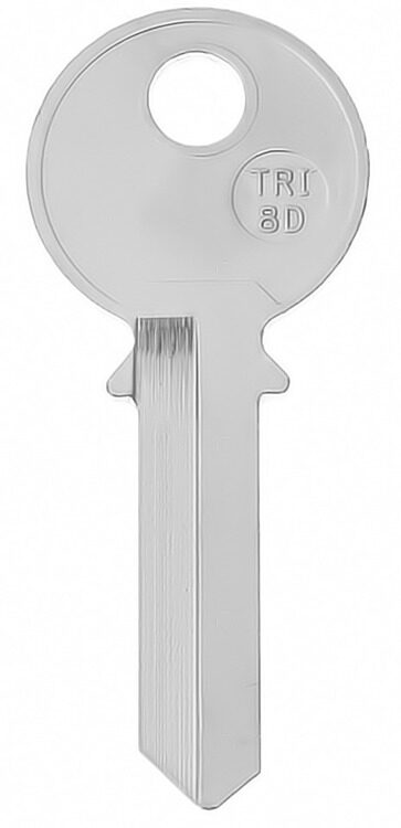 Заготовка ключа TRI-8D_TL4_TRC41_TR2R_TC1D_x