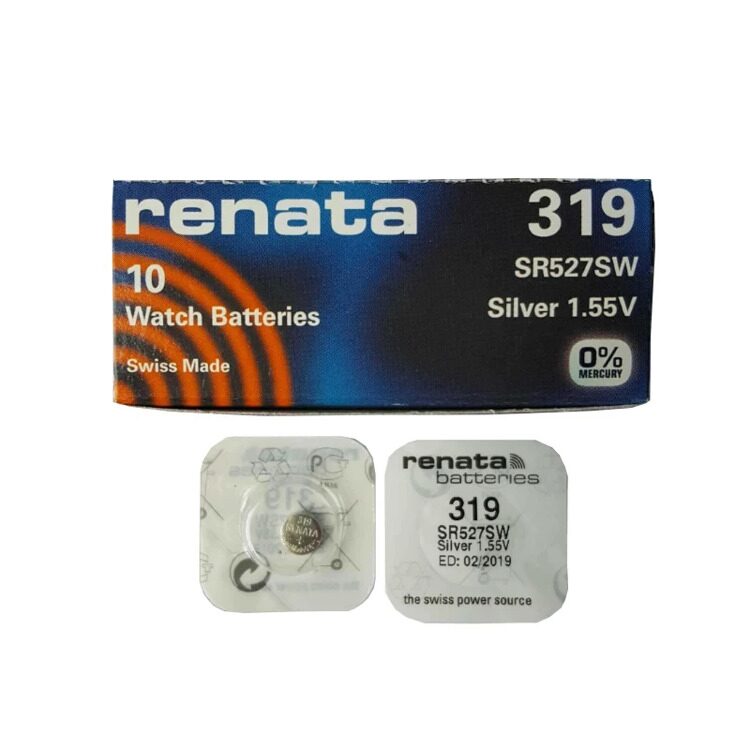 Элемент питания RENATA 319 (SR 527SW)