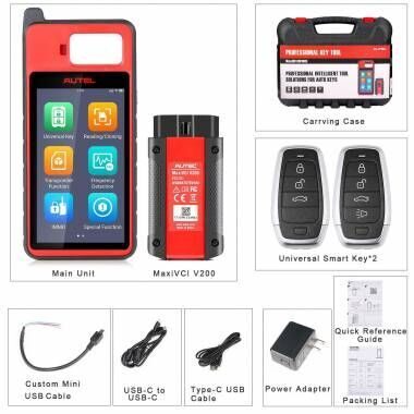 Программатор для автоключей Autel KM100