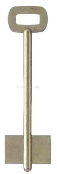Заготовка ключа Ростов-4 универсал 106*30*18,2 мм, лат., б/п