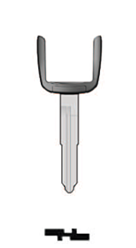 SU14SU Keyline Заготовка латунь Suzuki #